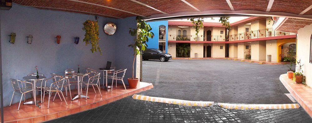 Hotel Villa Del Sol Expo Guadalajara Exteriér fotografie
