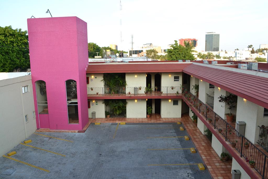 Hotel Villa Del Sol Expo Guadalajara Exteriér fotografie