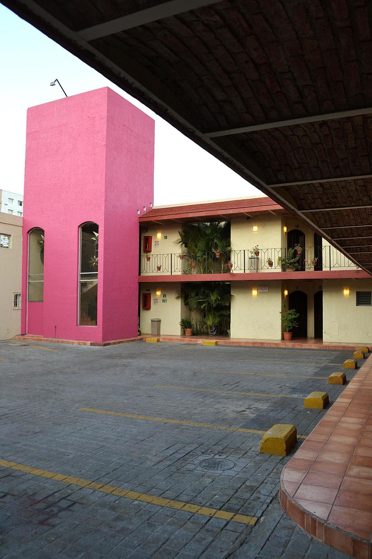 Hotel Villa Del Sol Expo Guadalajara Exteriér fotografie