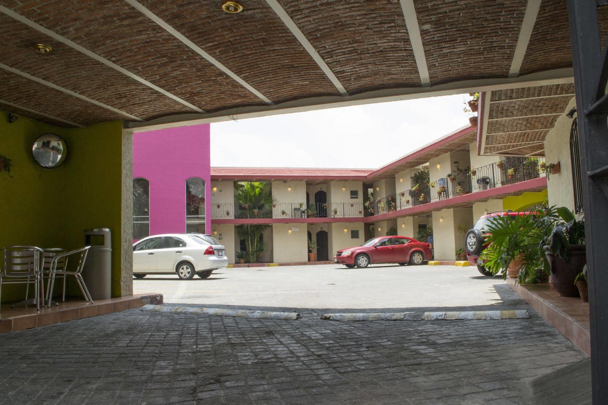 Hotel Villa Del Sol Expo Guadalajara Exteriér fotografie